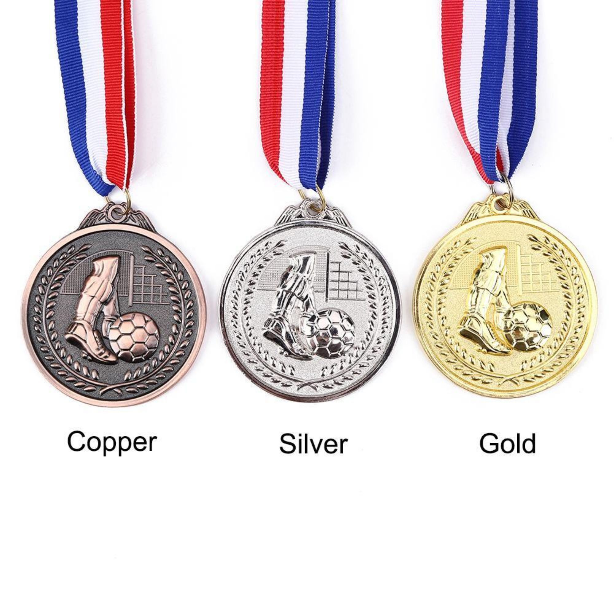 Classic Football Medals