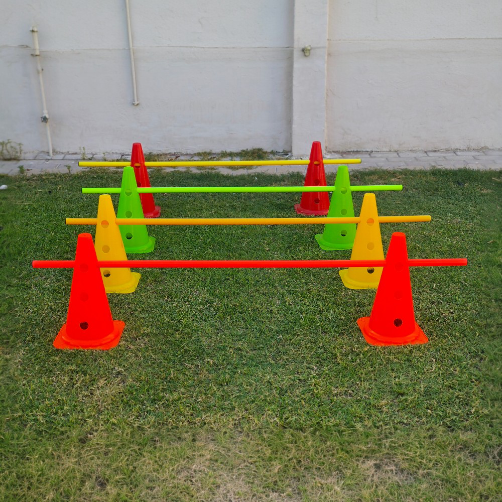 HURDLE TYPE CONE