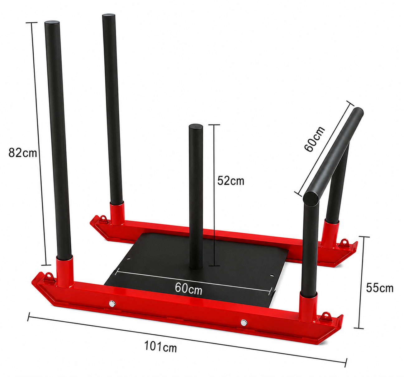 Power Push Sled