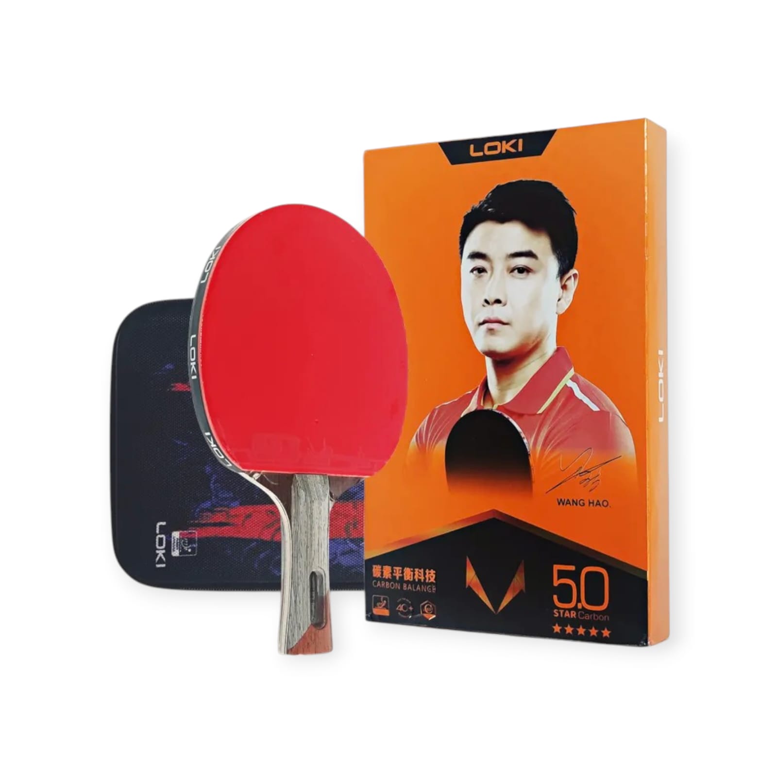 5-Star Professional Table Tennis Racket