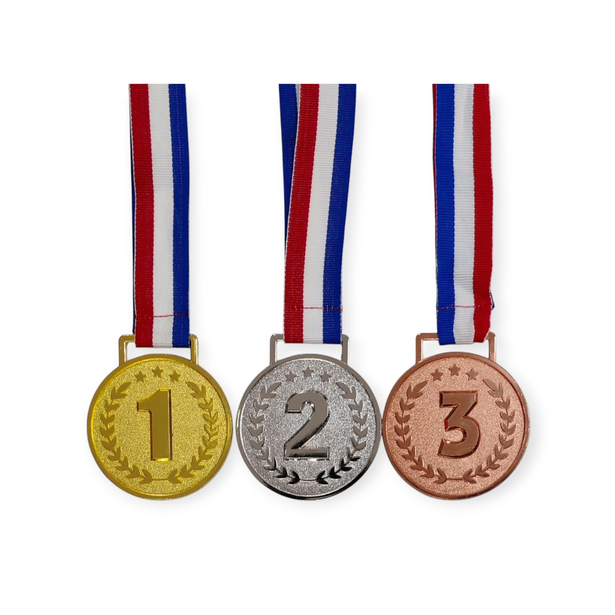 Champion Medals Set 1-2-3