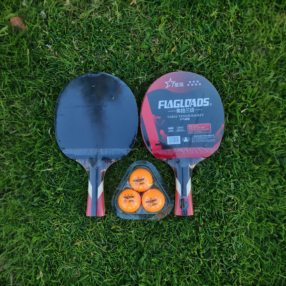 7-Star Table Tennis Racket Set