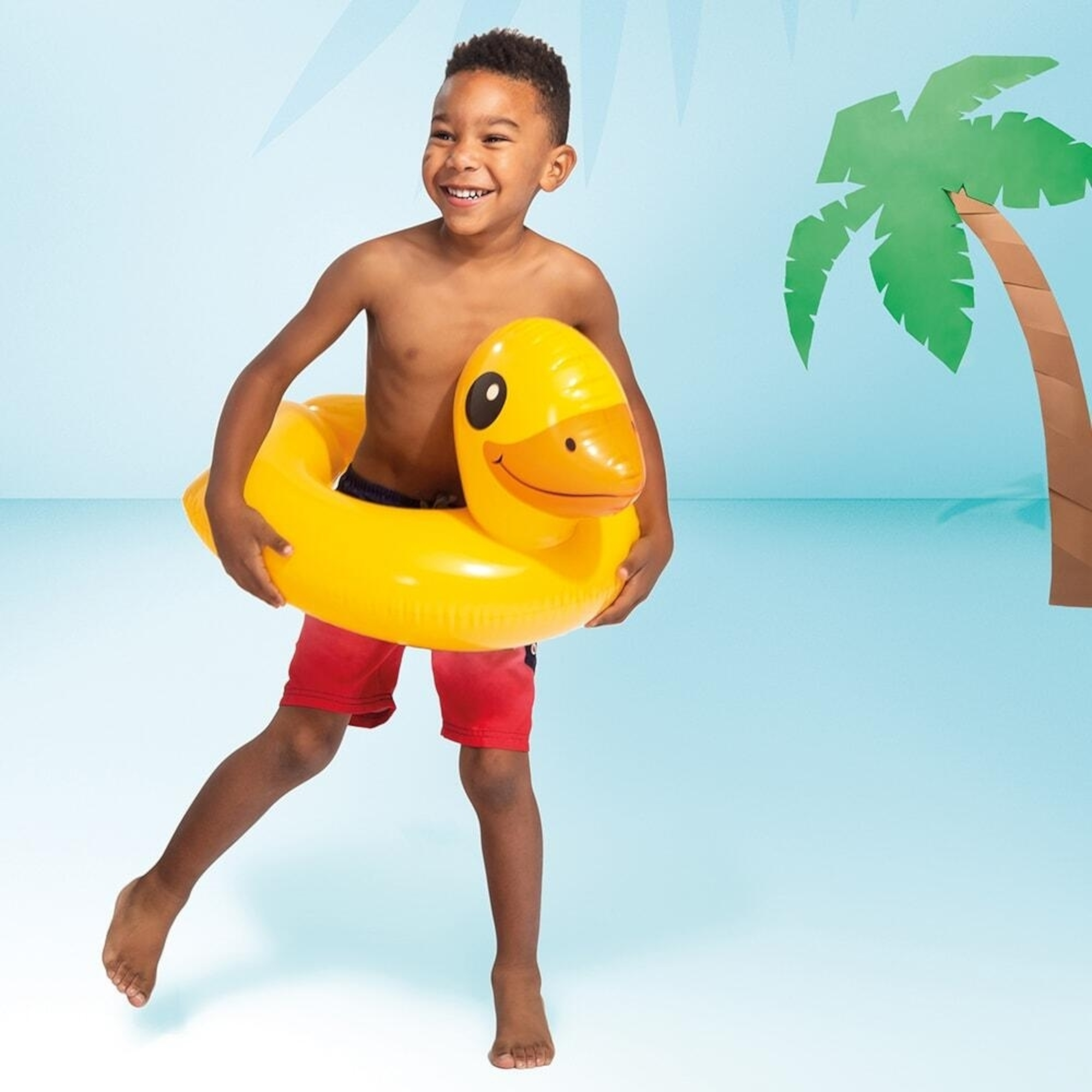 Duck Inflatable Swim Ring
