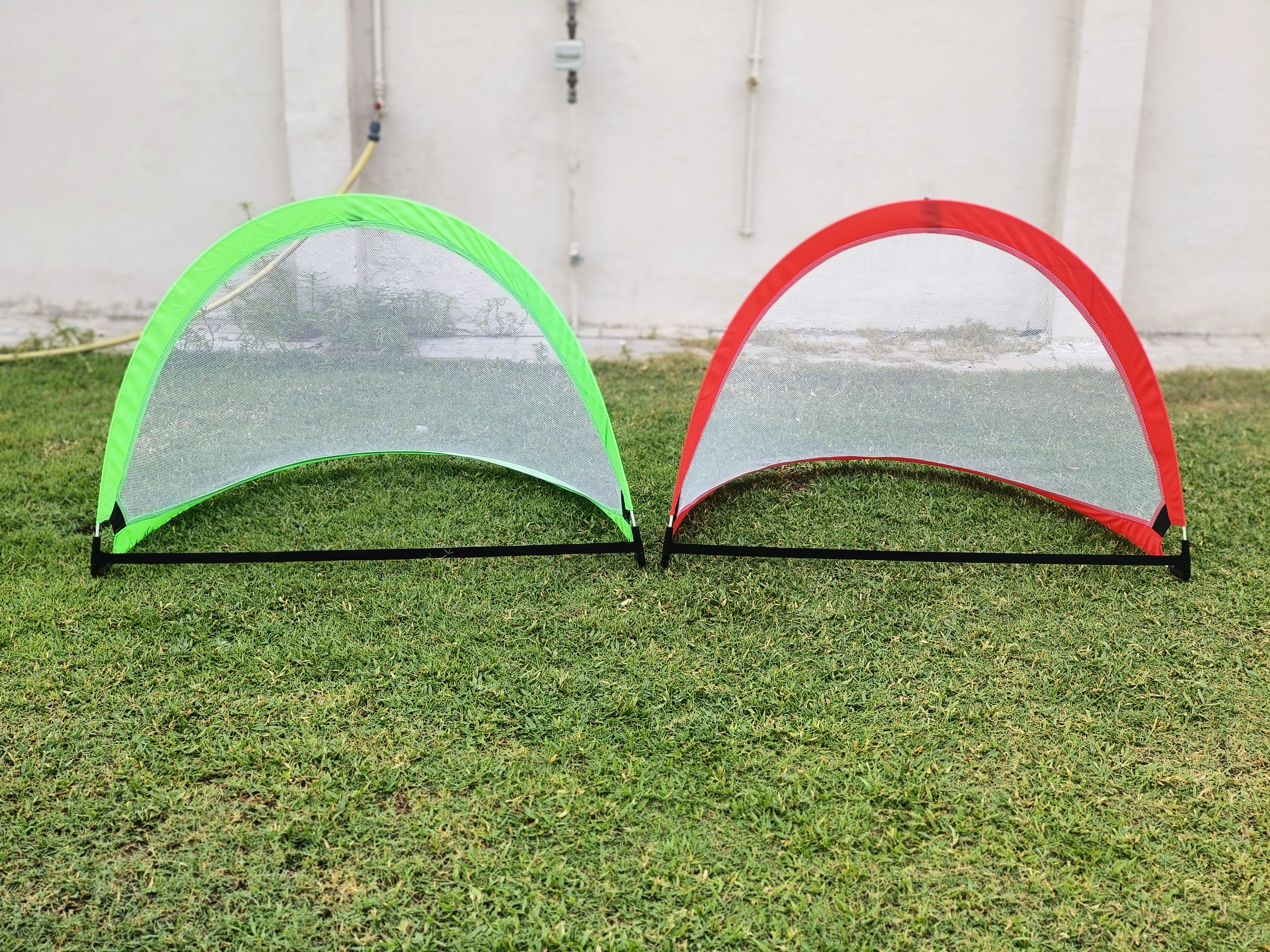Pop-Up Football Goal
