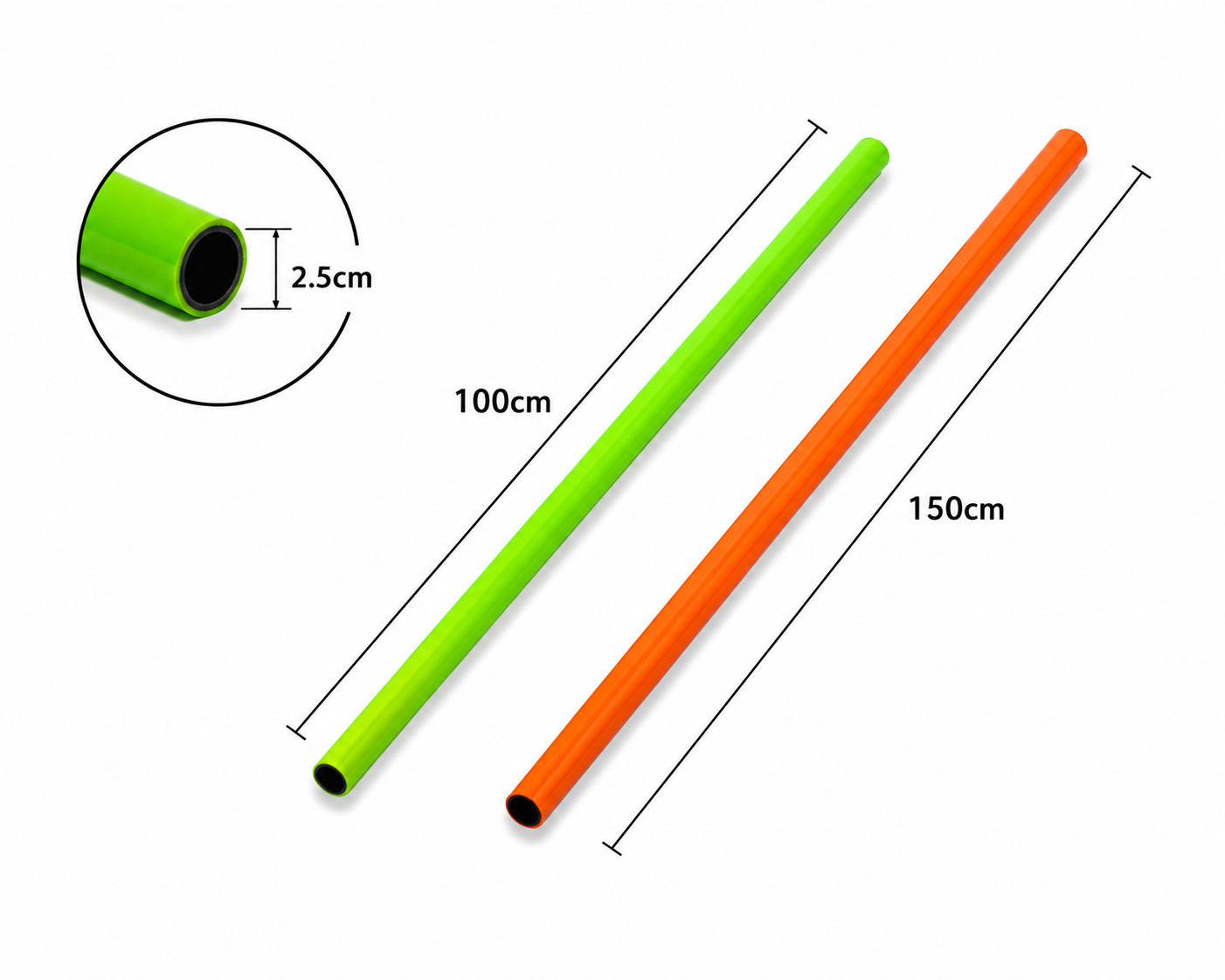 AGILITY TRAINING POLES