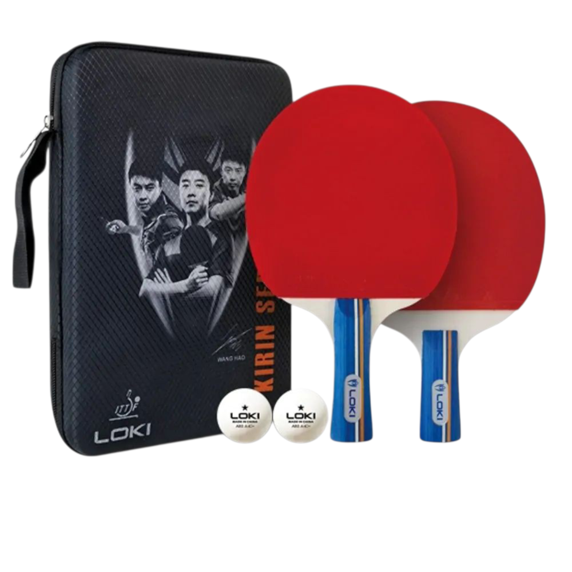2-Star Table Tennis Racket Set