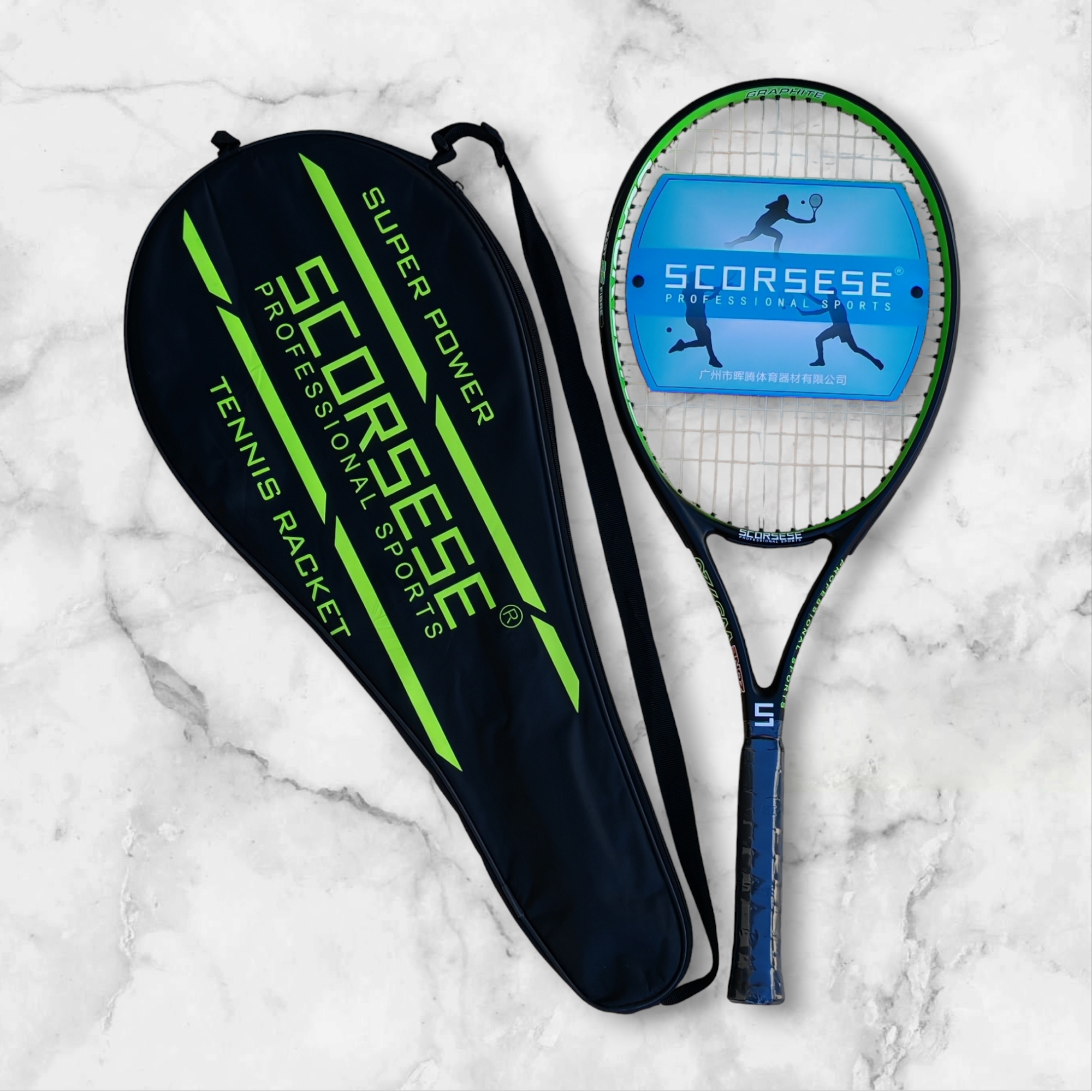 SCORSESE GRAPHITE TENNIS RACKET