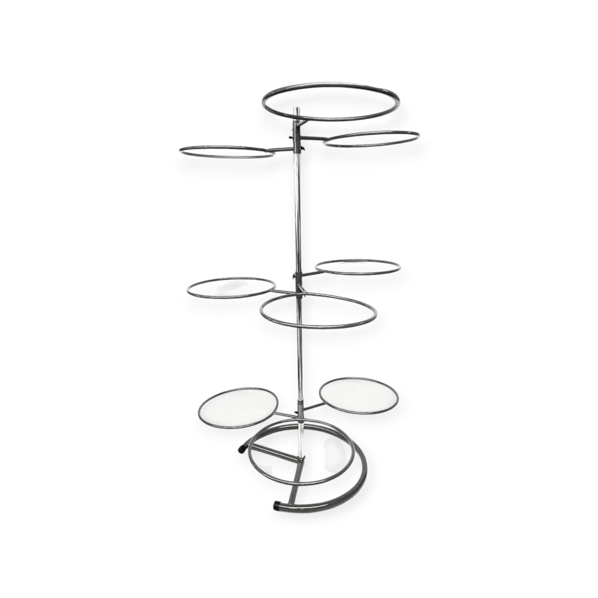 VERTICAL GYM BALL STORAGE RACK