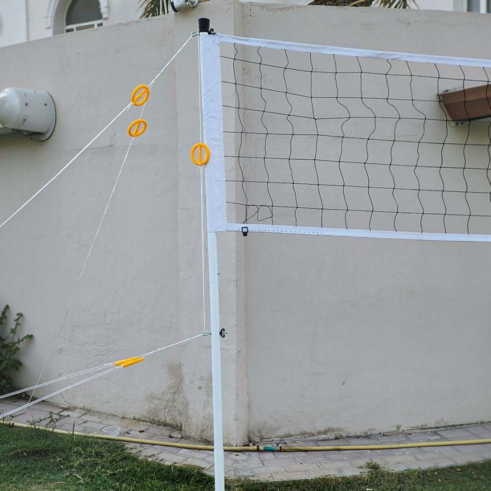 PORTABLE BEACH VOLLEYBALL POST SET