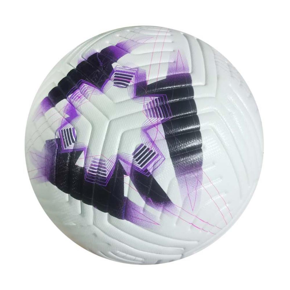 Purple Hex Football