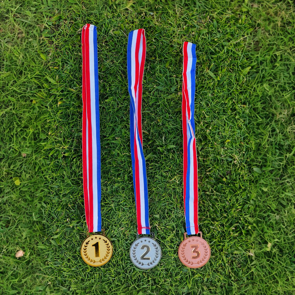 Champion Medals Set 1-2-3