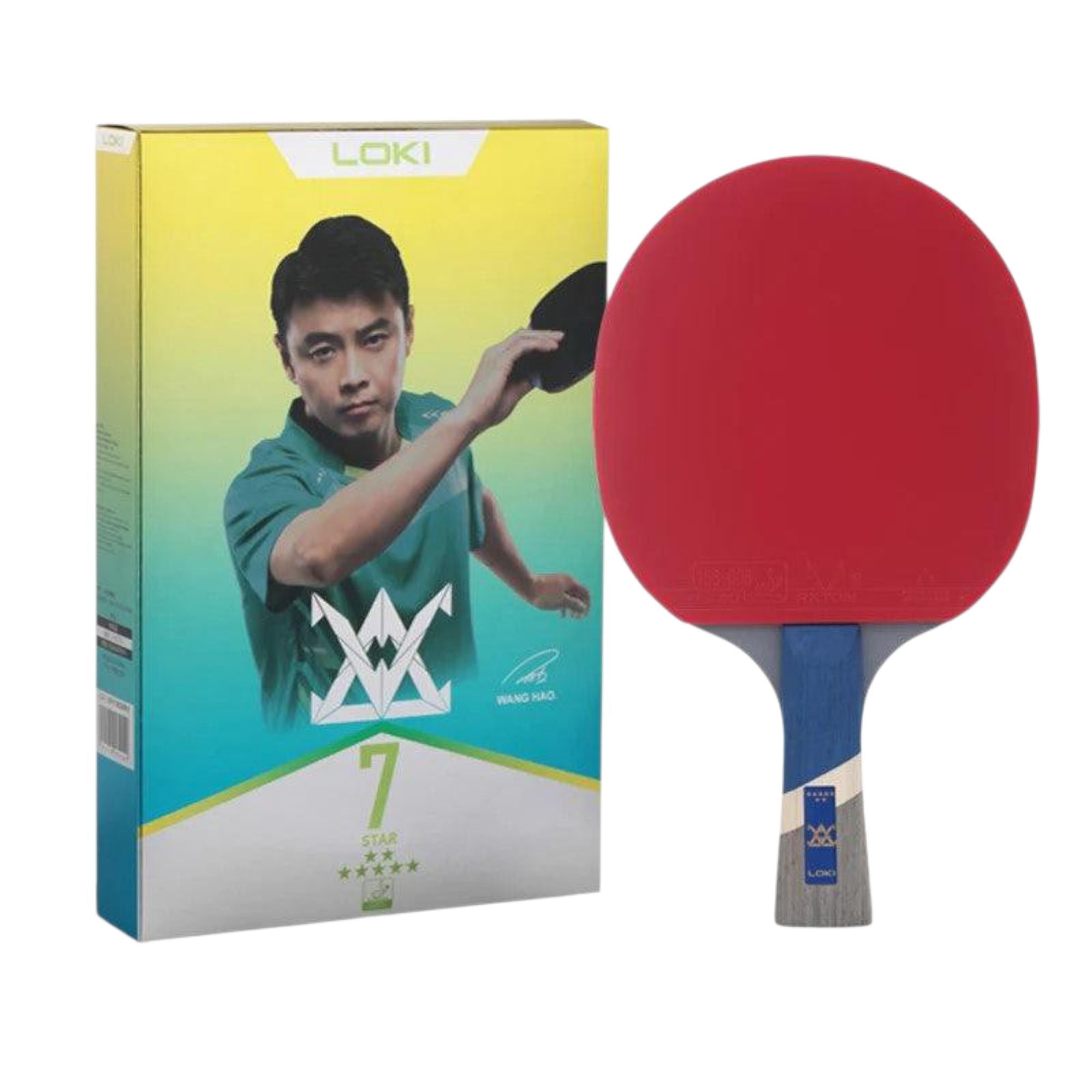 7-Star Professional Table Tennis Racket