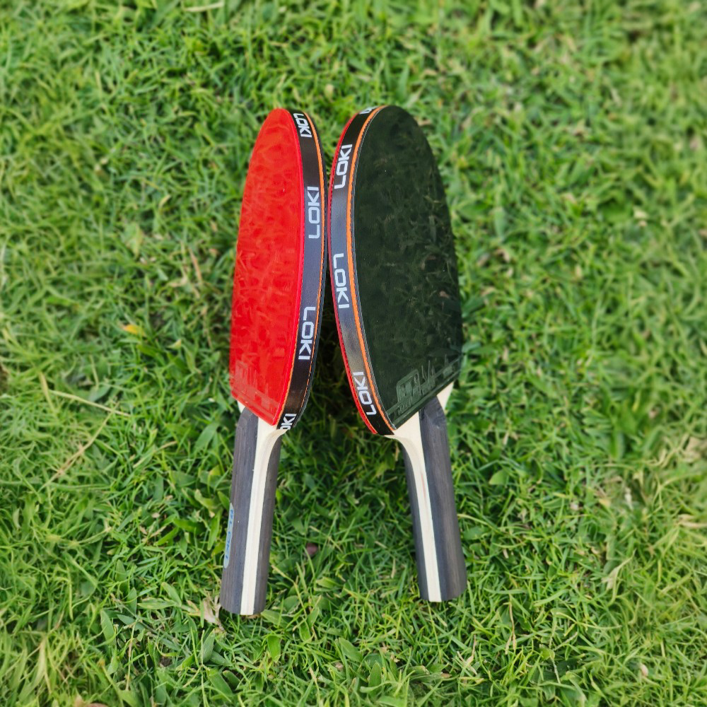 Table Tennis Racket Set