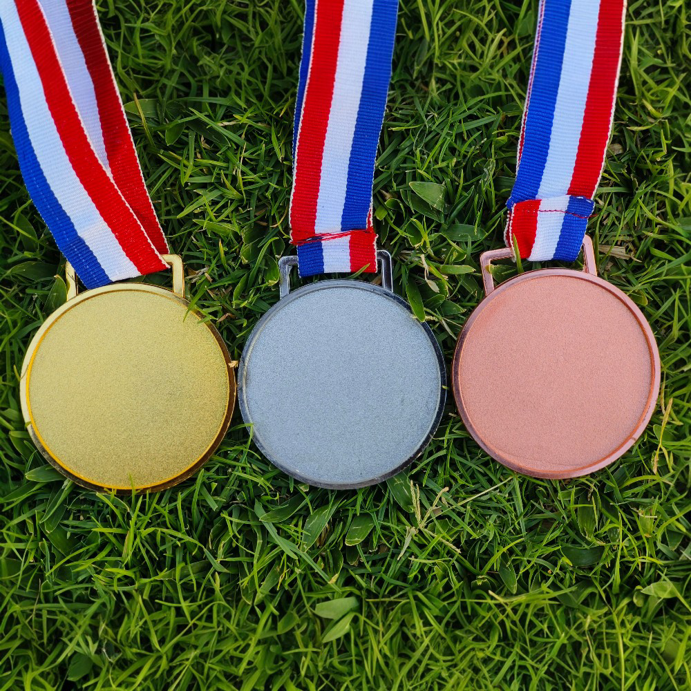 Champion Medals Set 1-2-3