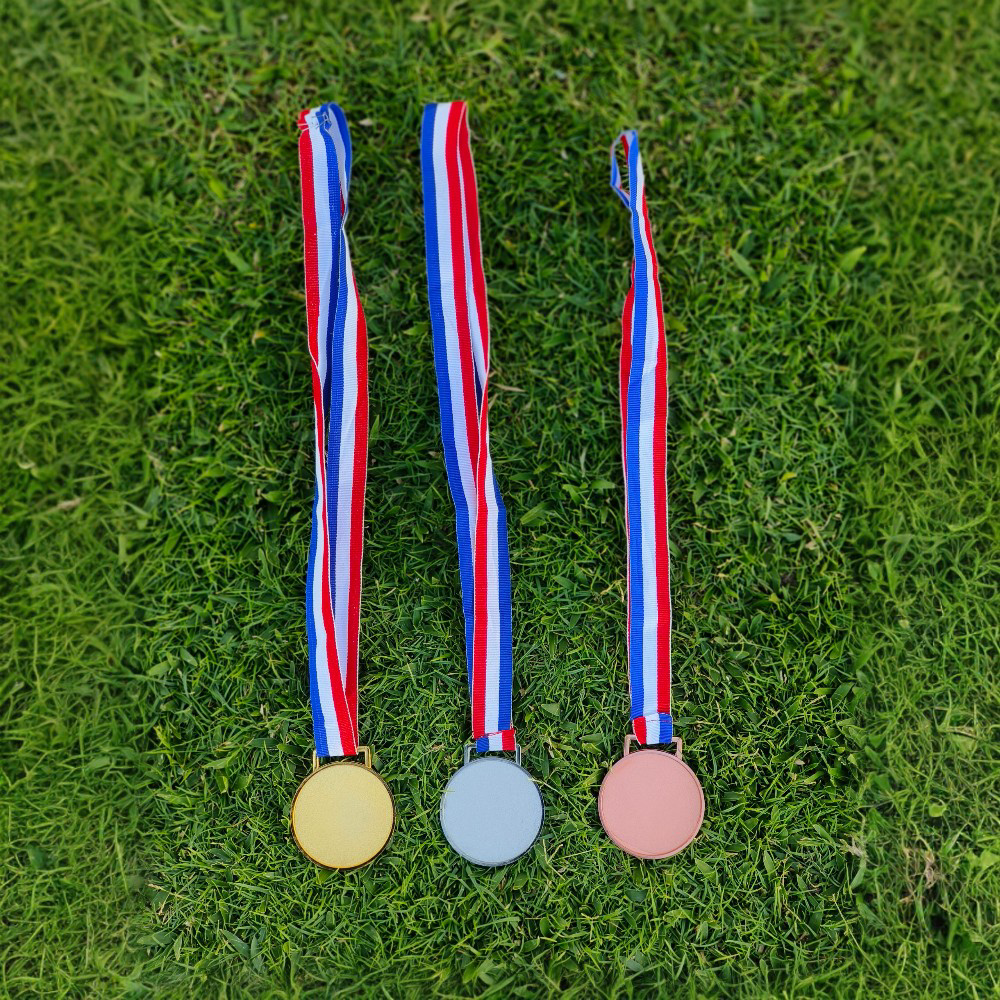 Champion Medals Set 1-2-3