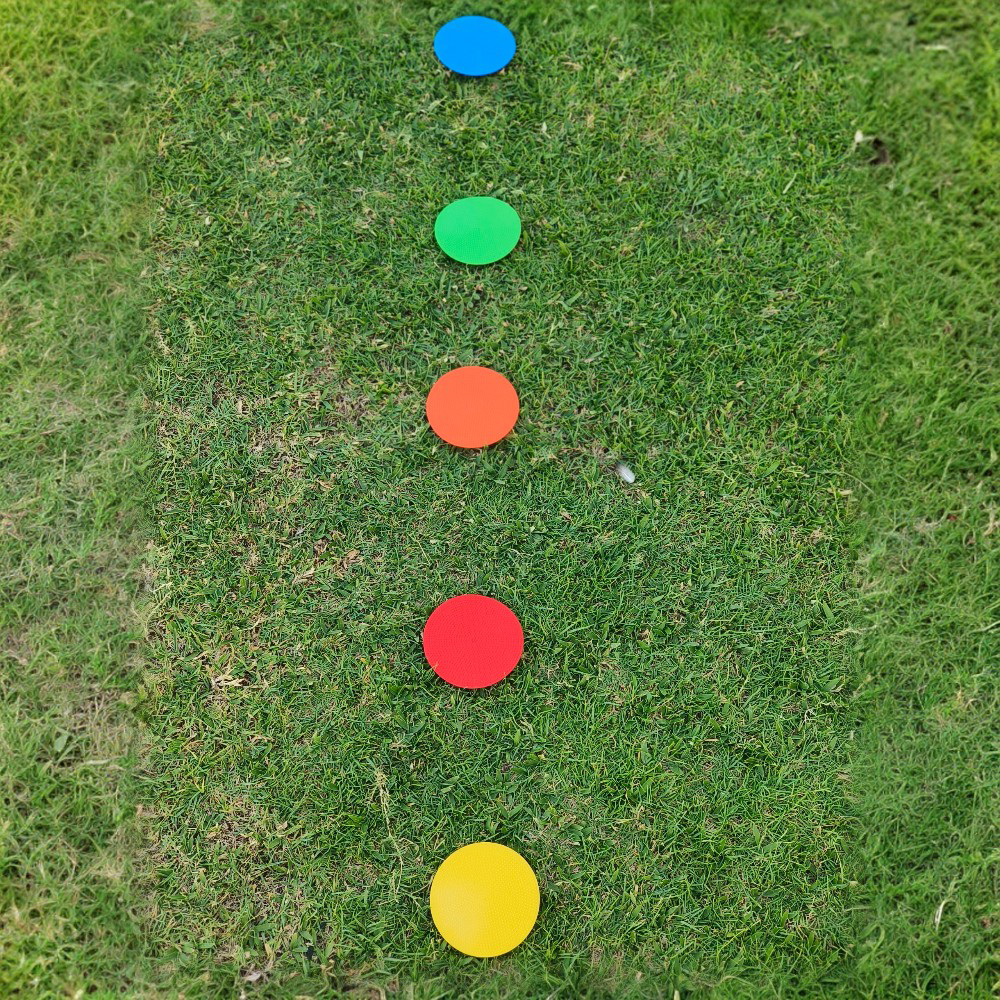 ROUND FLAT MARKERS