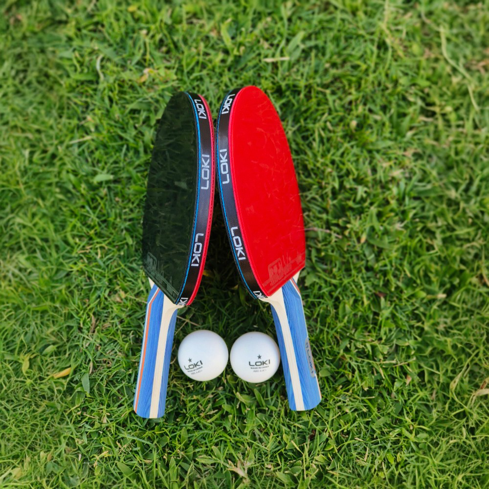 2-Star Table Tennis Racket Set