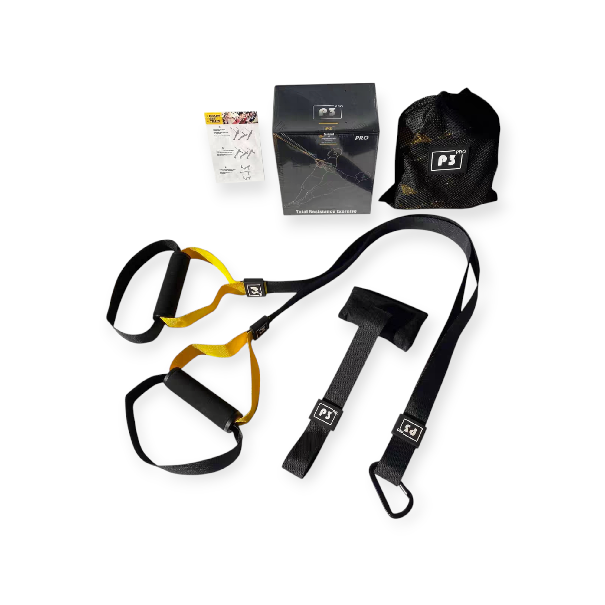 Suspension Trainer Kit (TRX Style)