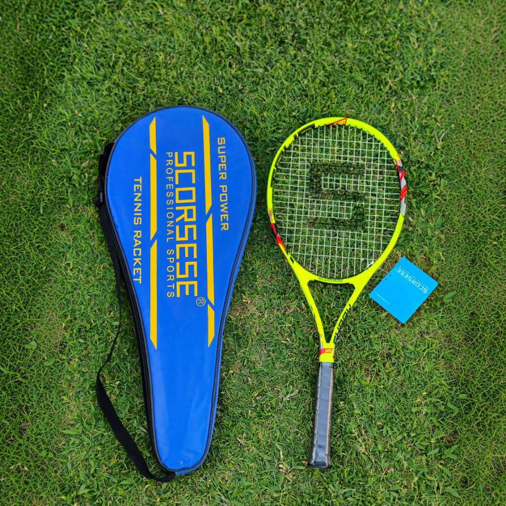 SCORSESE GRAPHITE TENNIS RACKET