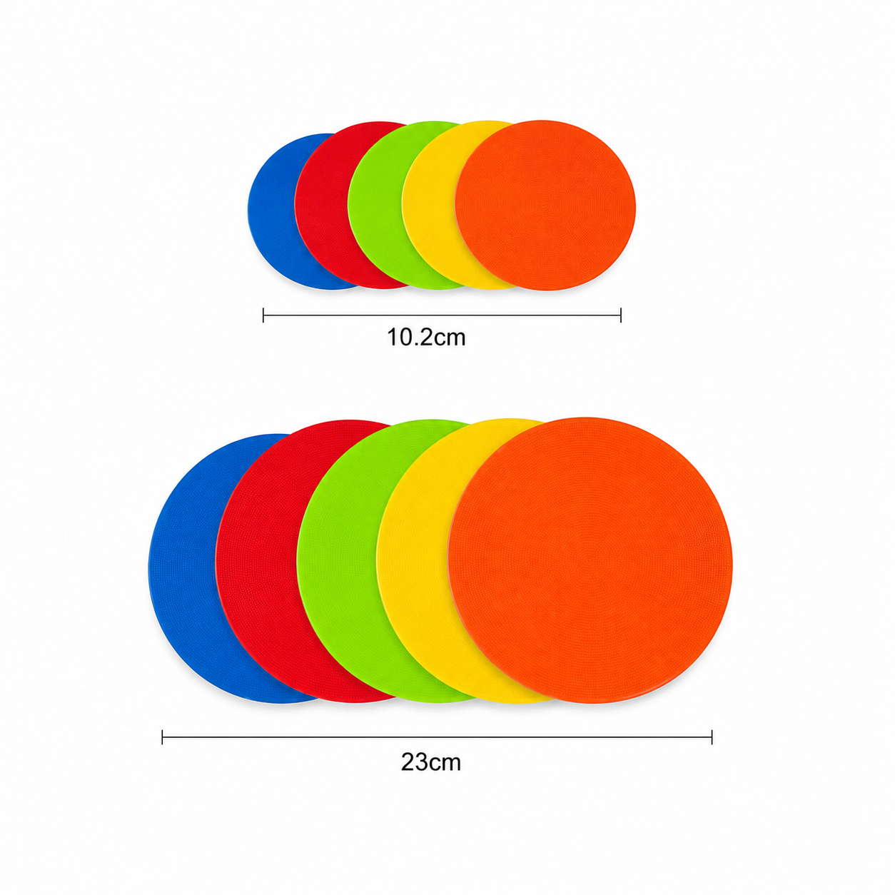 ROUND FLAT MARKERS