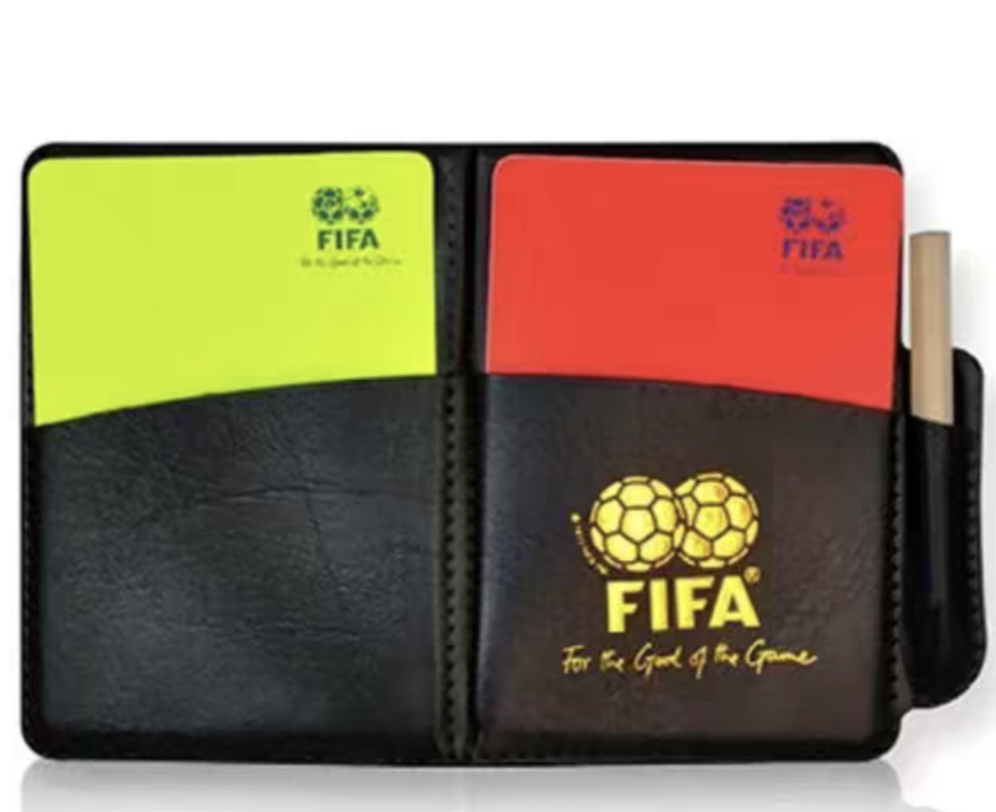 FIFA Referee Cards Set