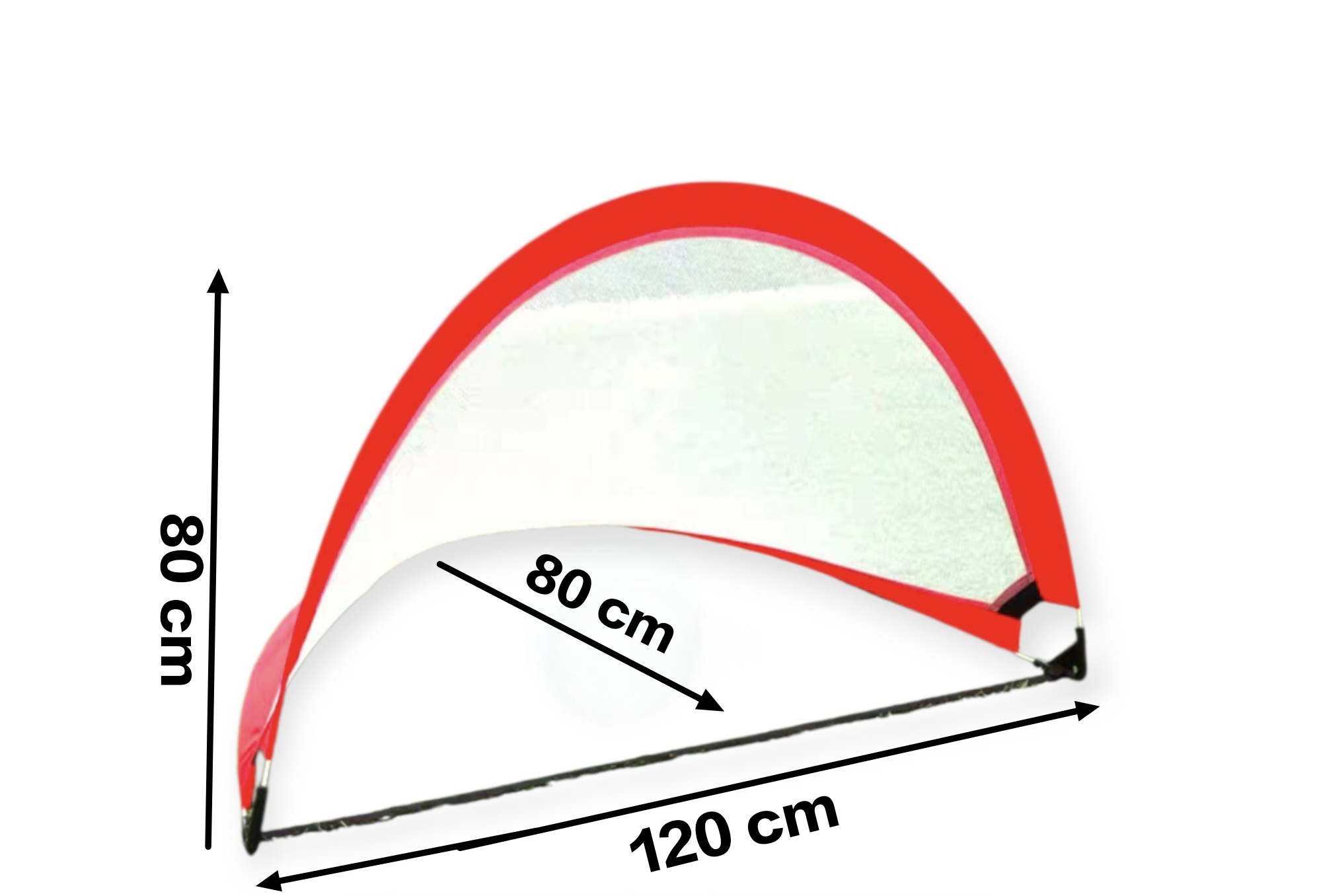 Pop-Up Football Goal