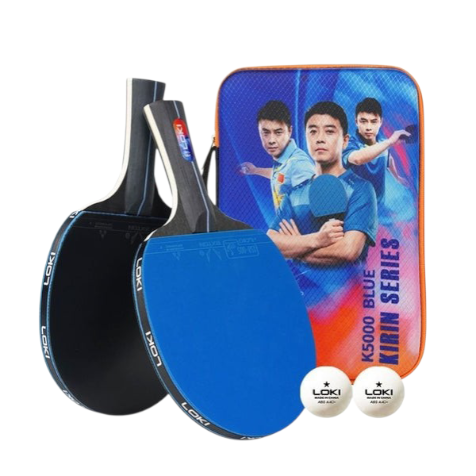 3-Star Table Tennis Racket Set
