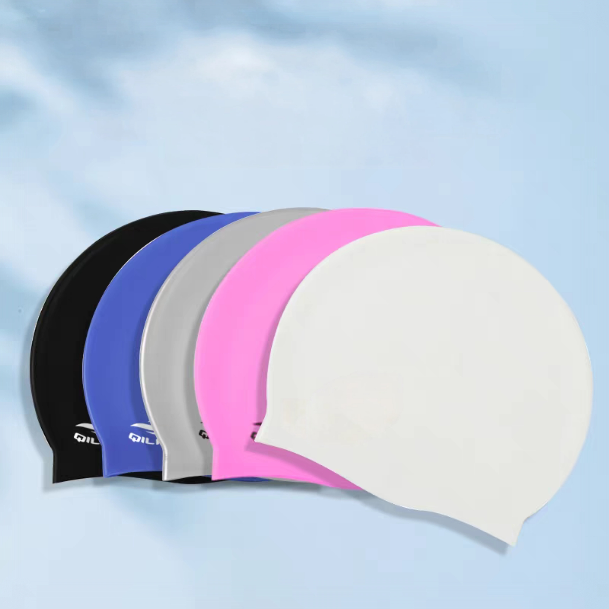 Silicone Swim Cap