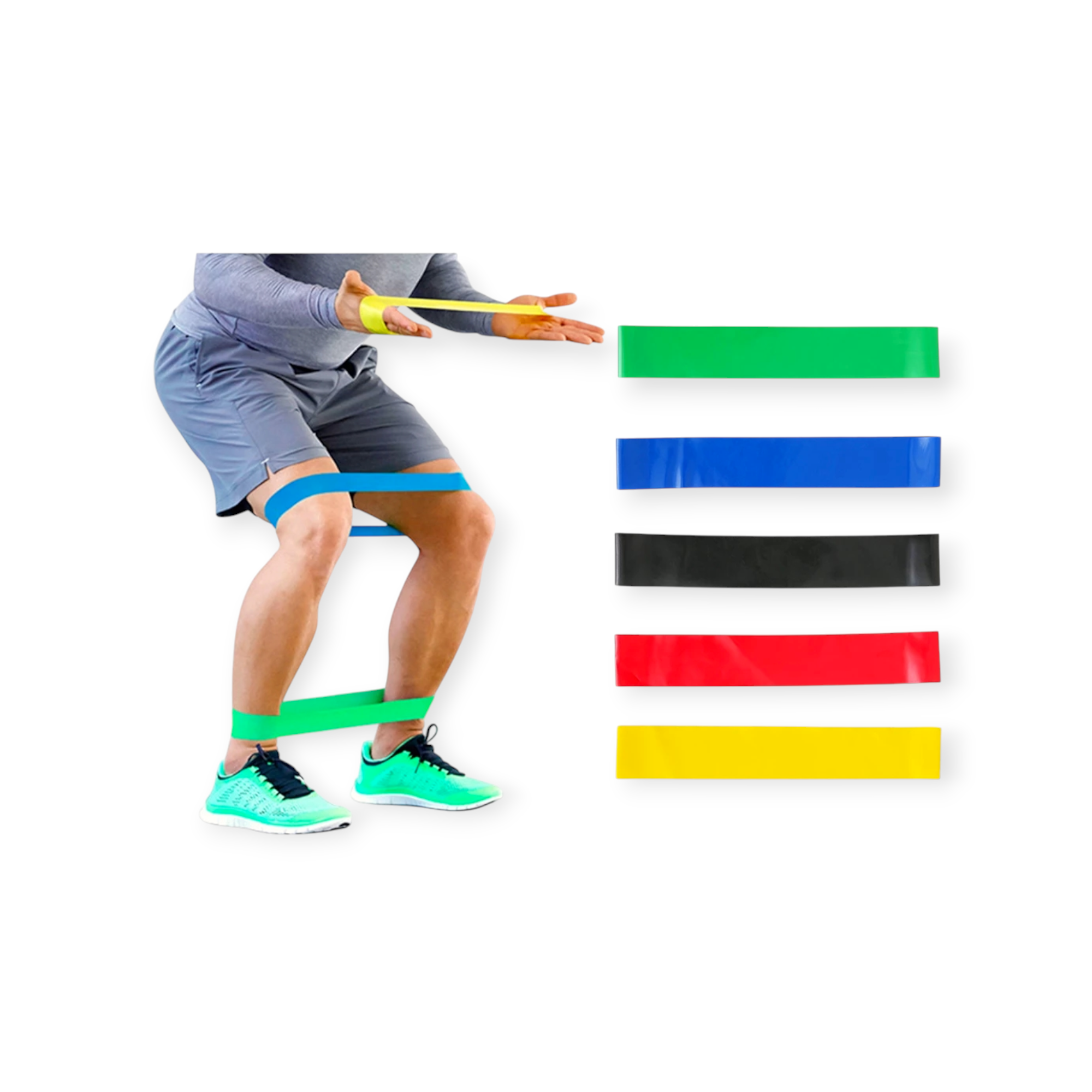 FLAT RESISTANCE BANDS