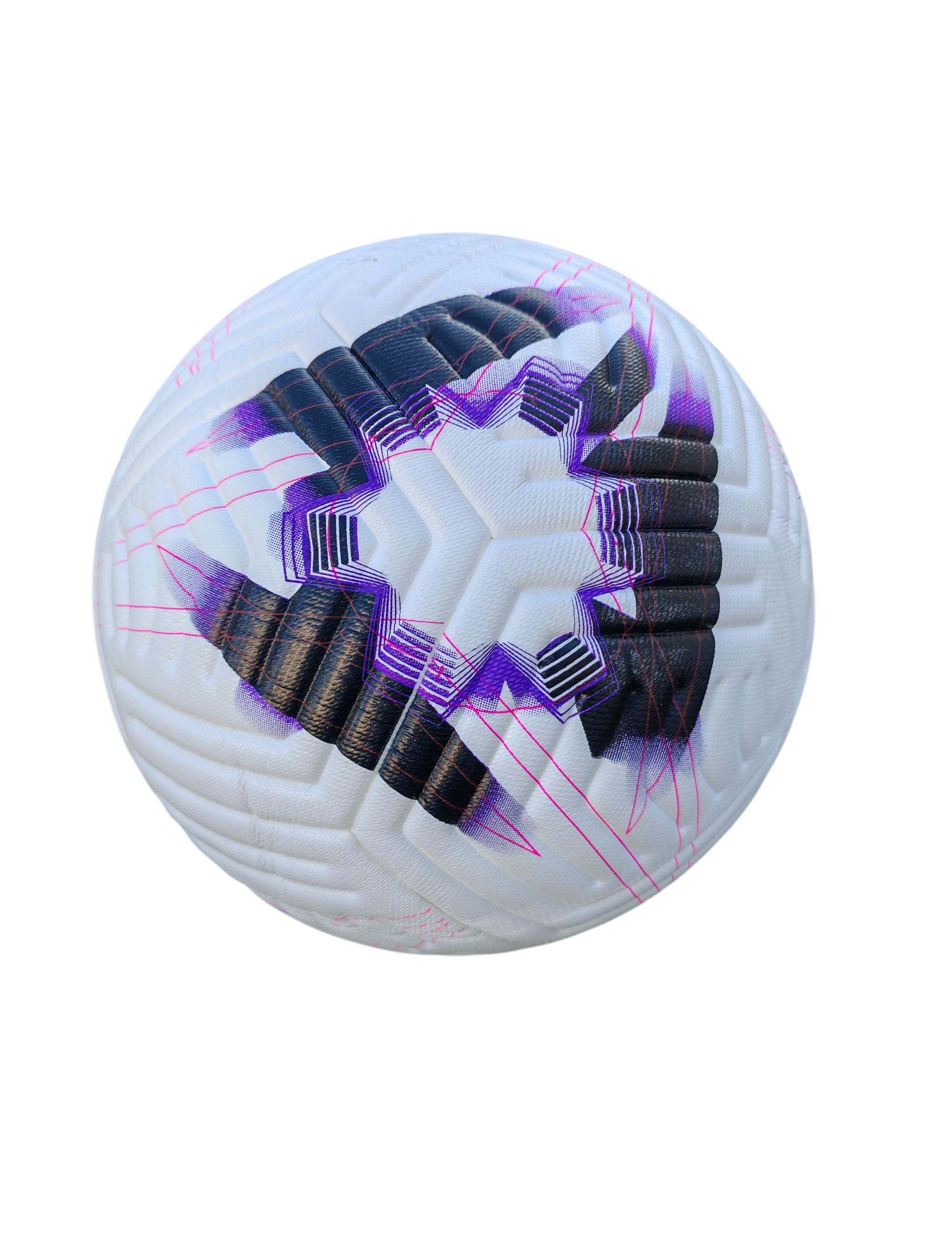 Pro Football – Purple & Black Design – Size 5