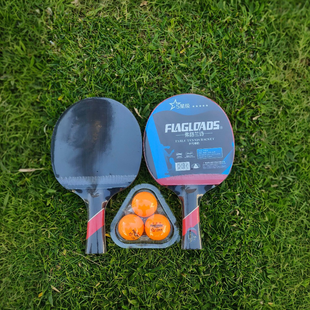 5-Star Table Tennis Racket Set