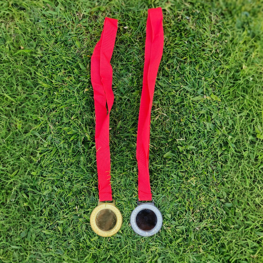 Football Medals (Gold & Silver)