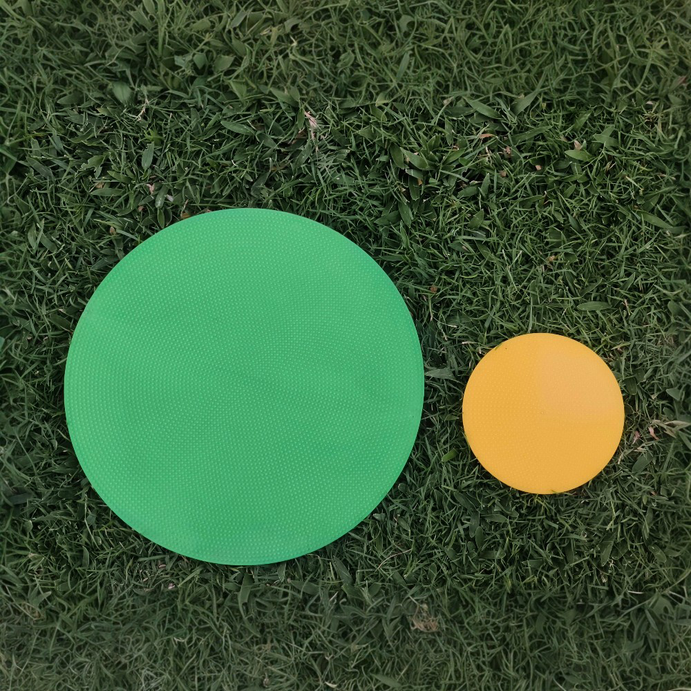 ROUND FLAT MARKERS