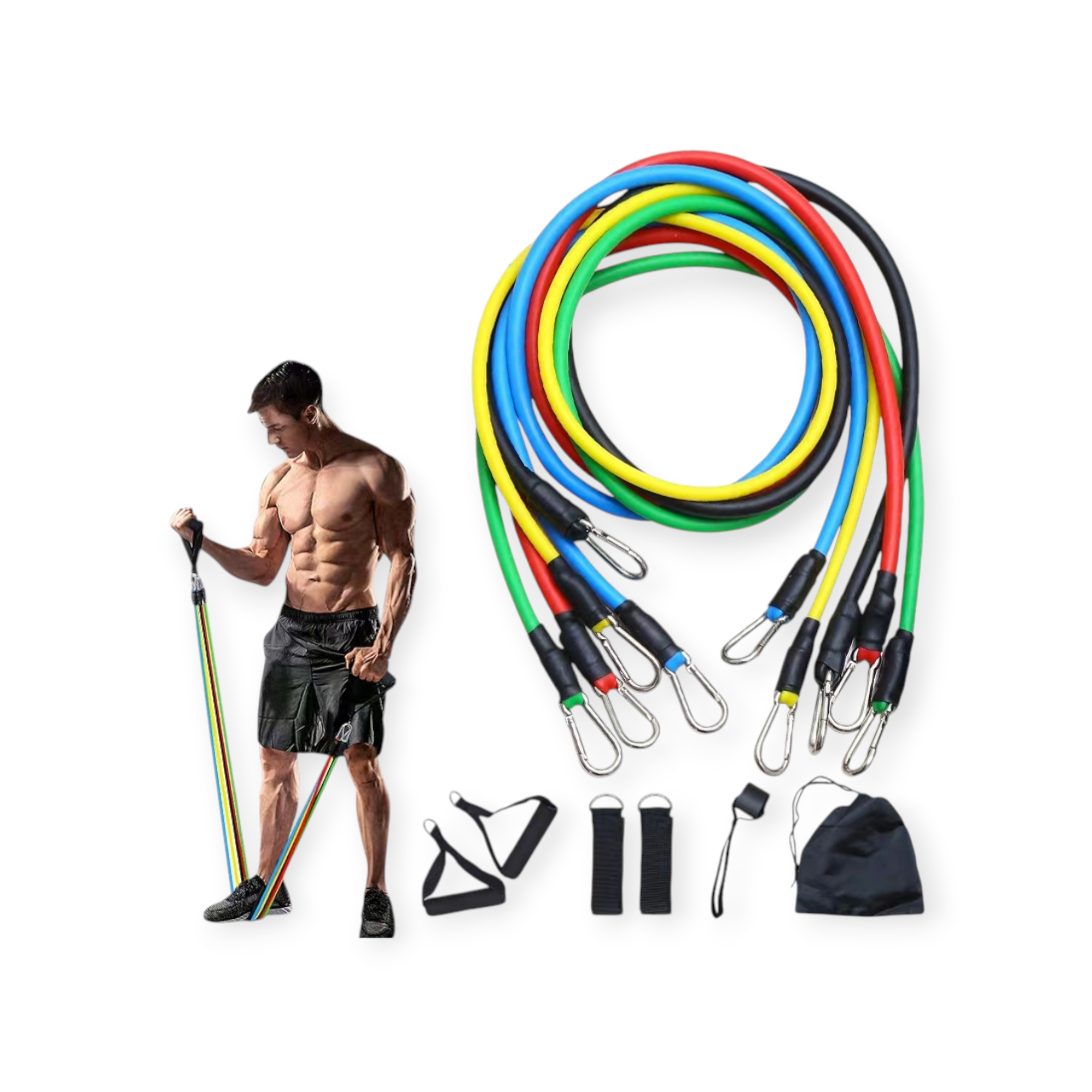 RESISTANCE TUBE SET