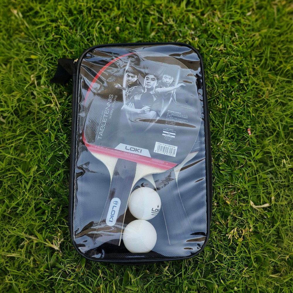 Table Tennis Racket Set