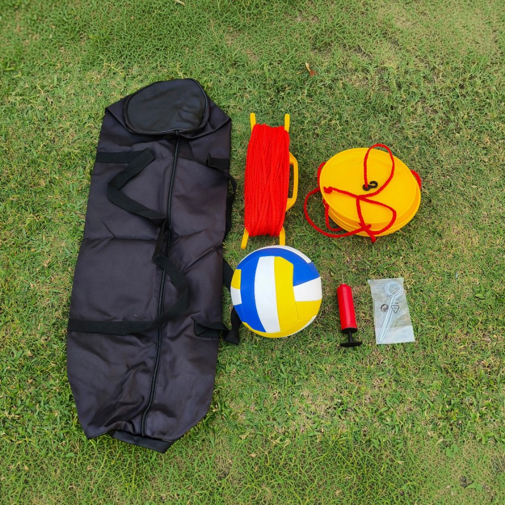 PORTABLE BEACH VOLLEYBALL POST SET
