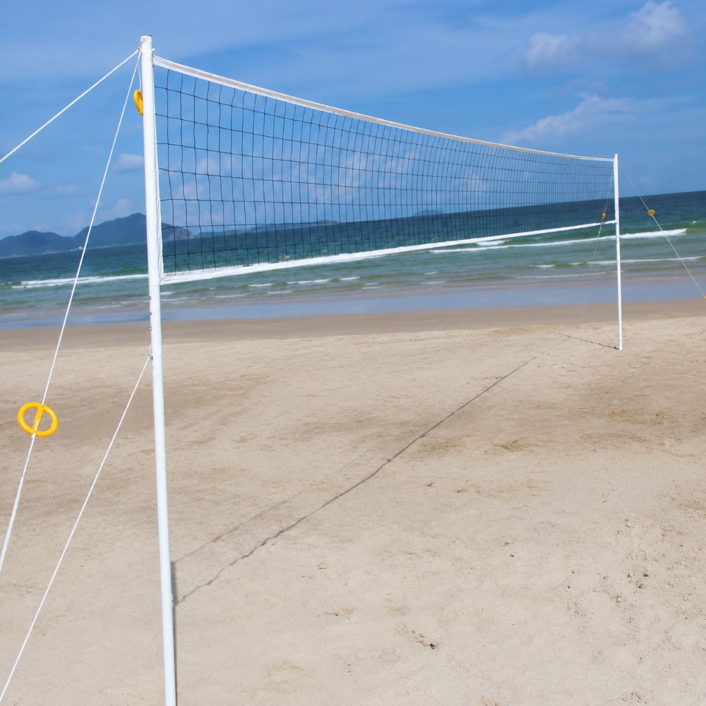 PORTABLE BEACH VOLLEYBALL POST SET