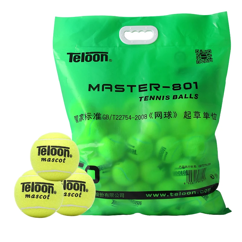 TELOON MASTER-801 TRAINING TENNIS BALLS