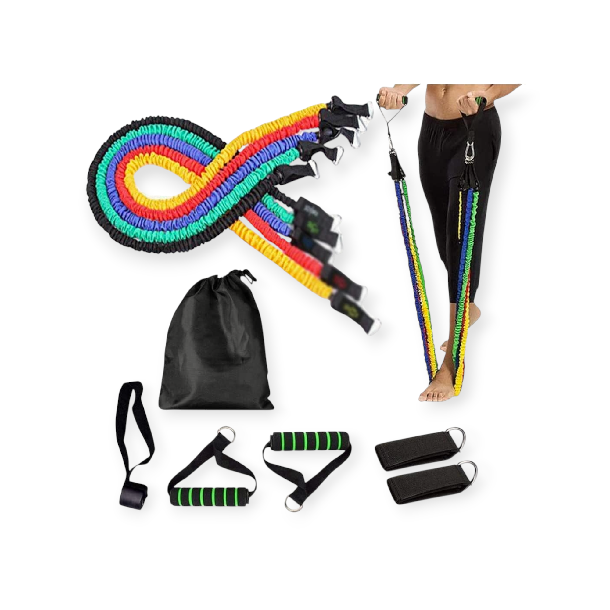 RESISTANCE BAND SET