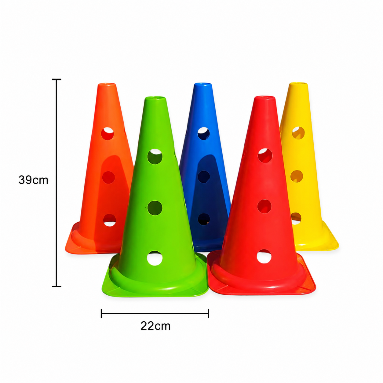 HURDLE TYPE CONE