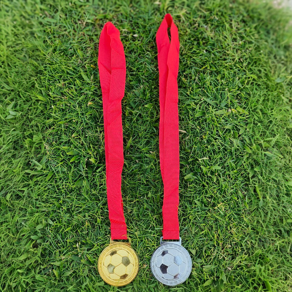 Football Medals (Gold & Silver)