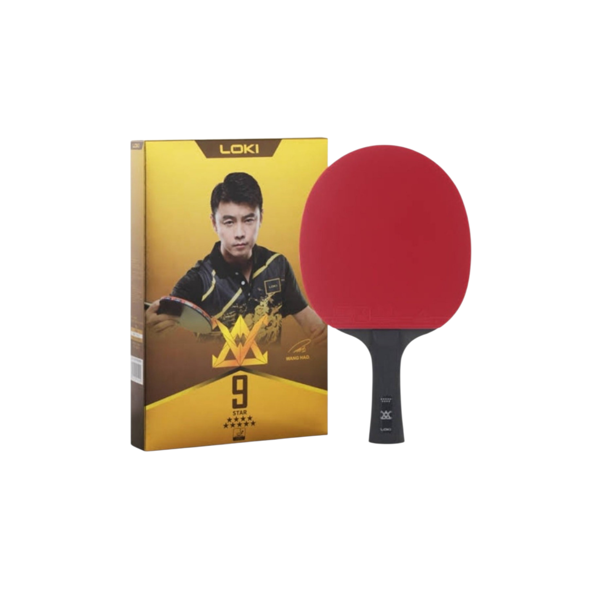 9-Star Professional Table Tennis Racket