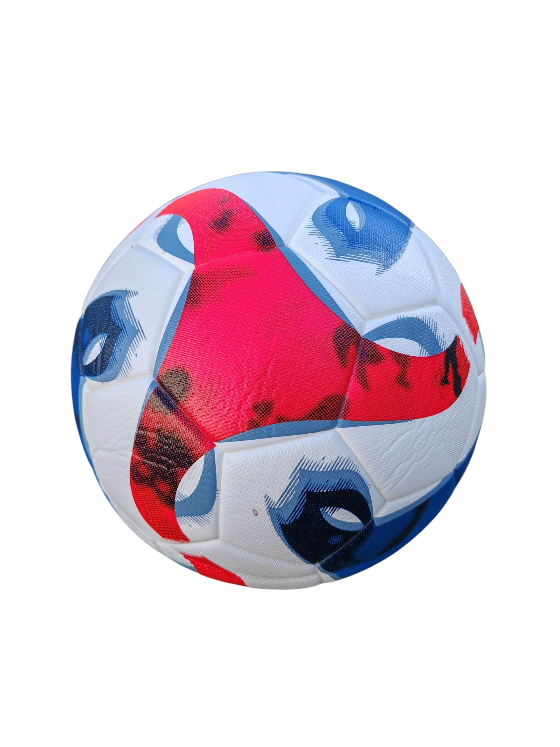 Classic Football – Red & Blue Design – Size 5