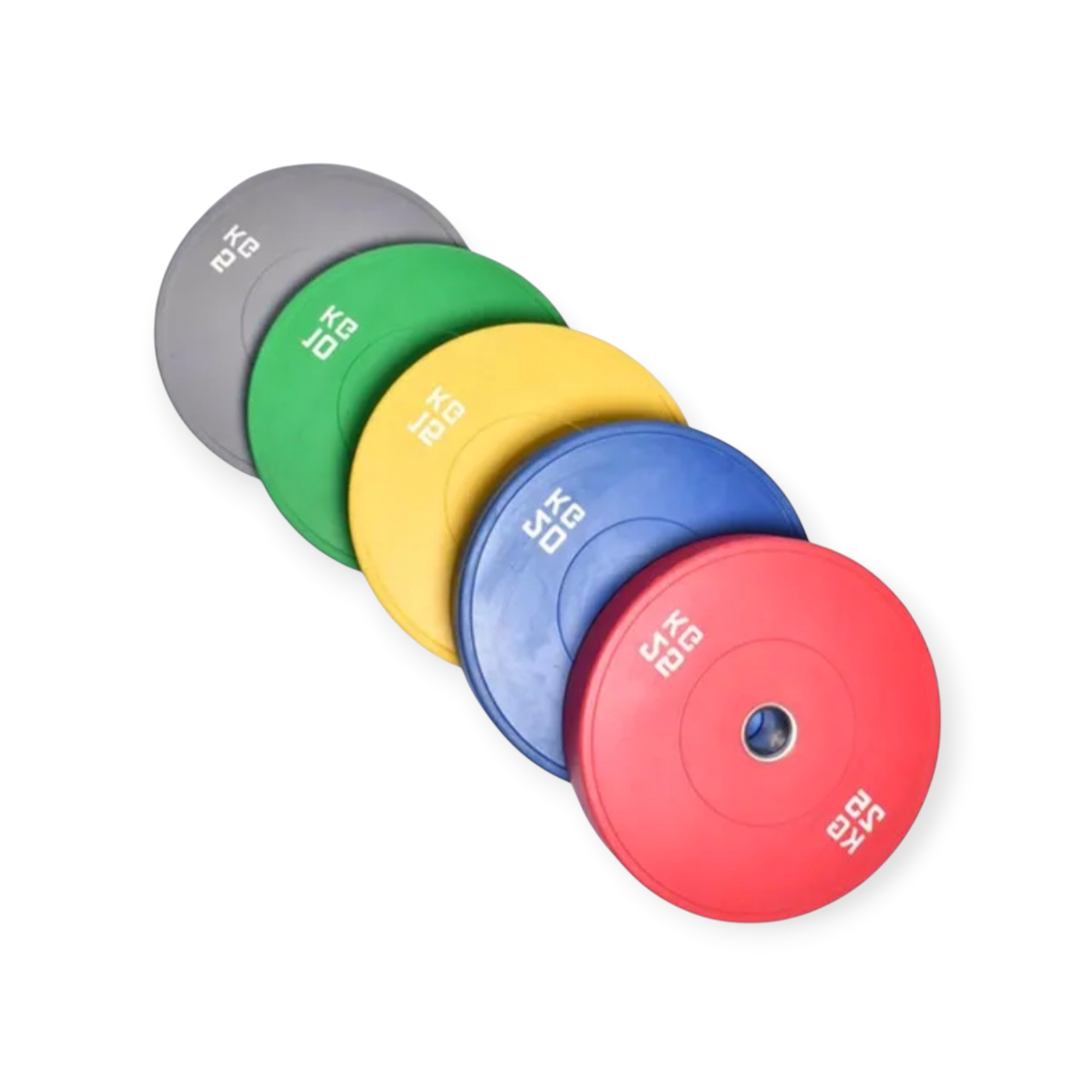 COLOR OLYMPIC BUMPER PLATE