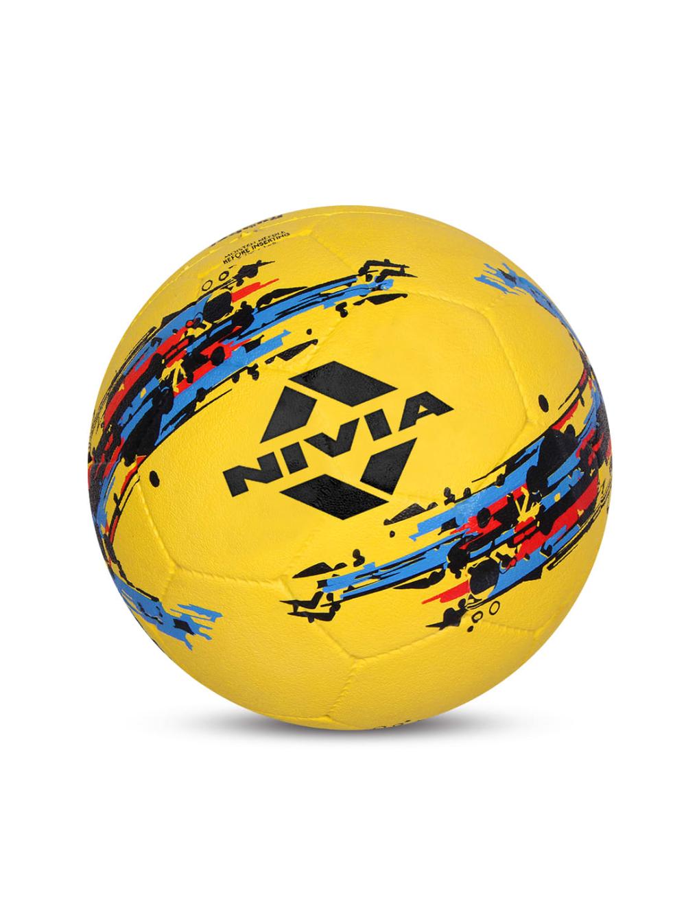 Nivia Yellow Football