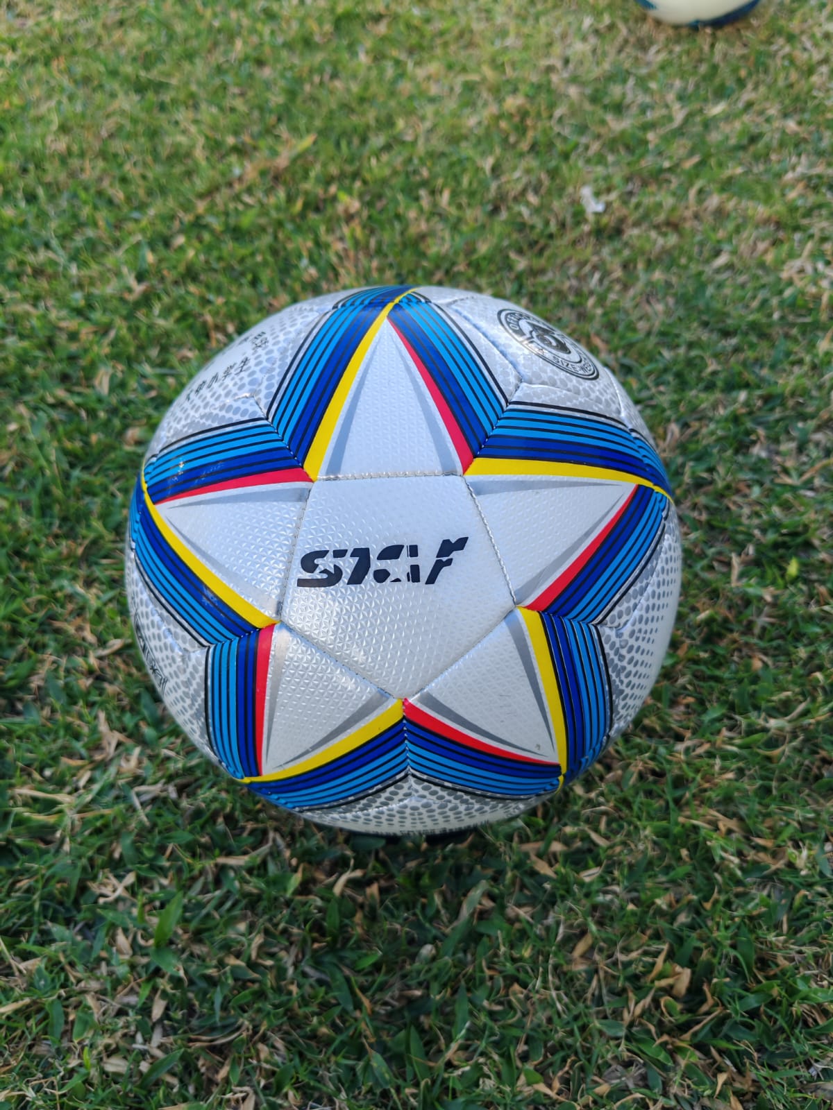 Star Pattern Football