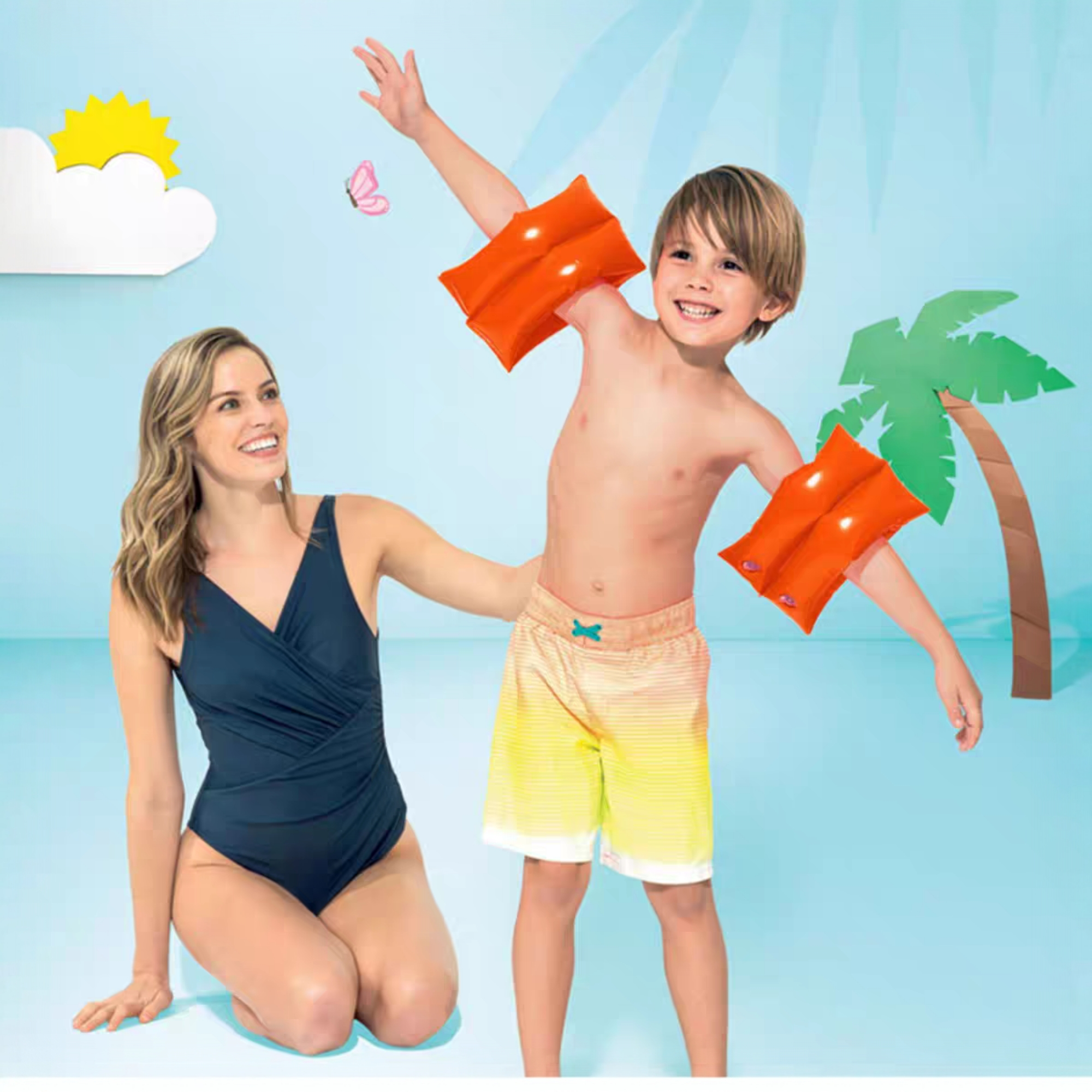 Kids Inflatable Arm Bands