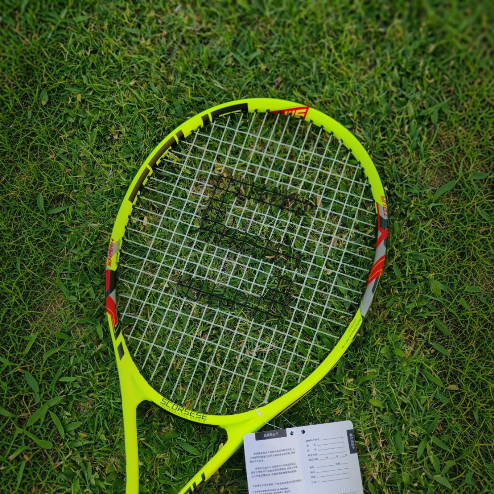 SCORSESE GRAPHITE TENNIS RACKET