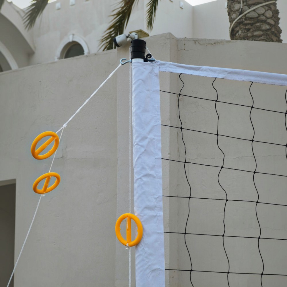 PORTABLE BEACH VOLLEYBALL POST SET