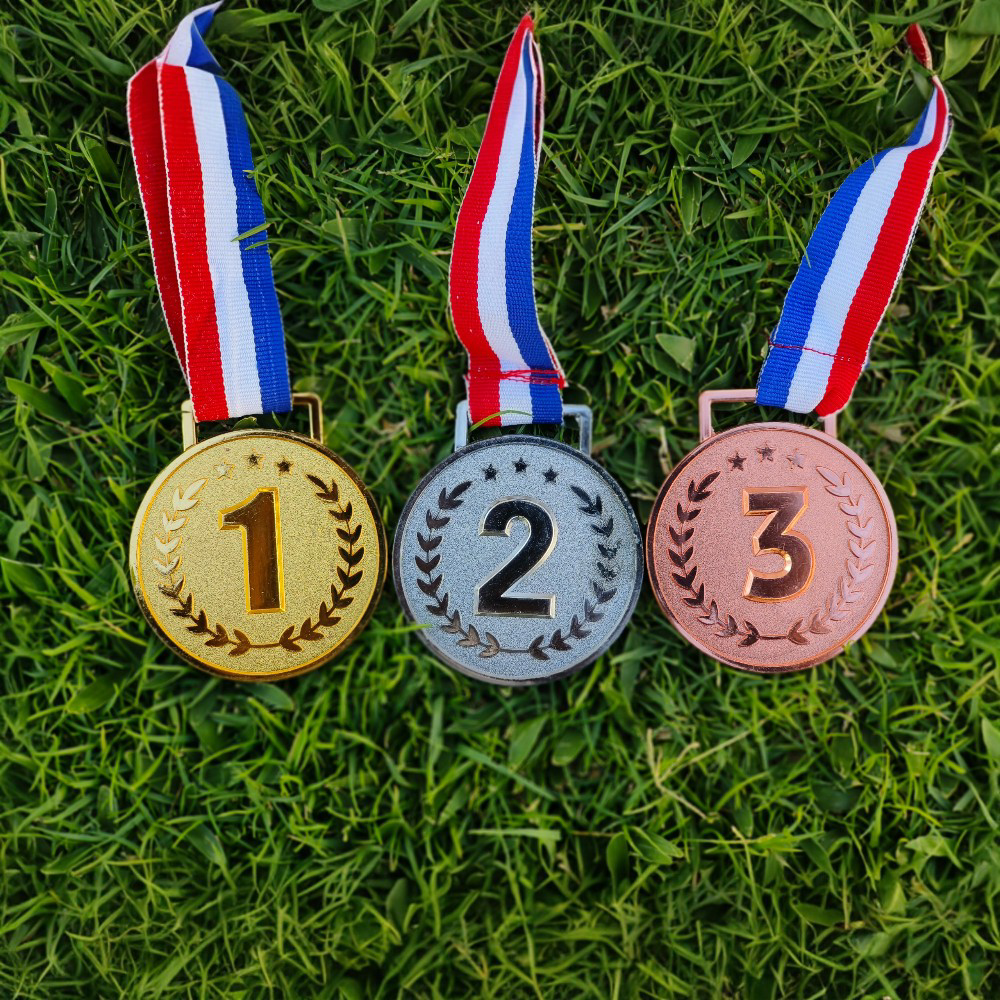 Champion Medals Set 1-2-3